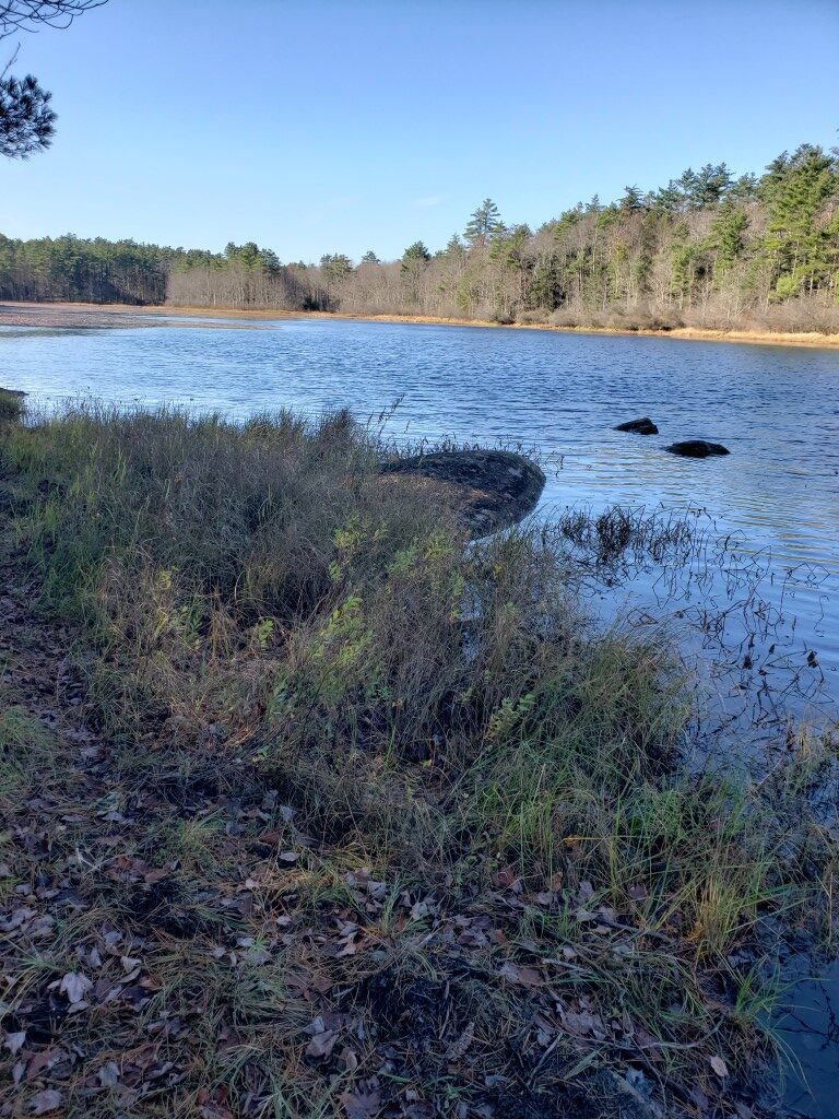 Gramwick Trail – Mountain Brook Resevoir – Jaffrey New Hampshire ...