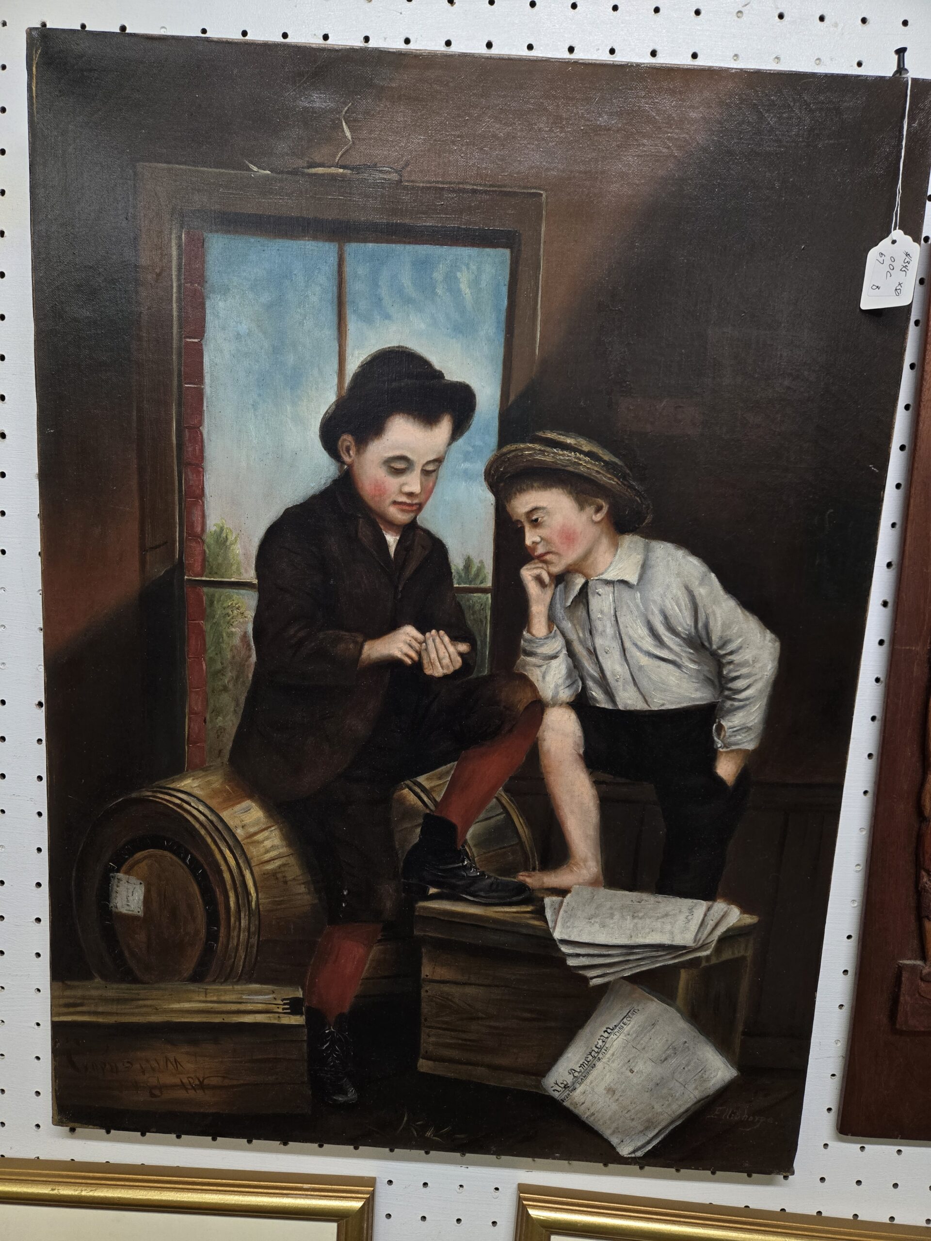 Fairground Antique Market – Swanzey New Hampshire – Catching Marbles