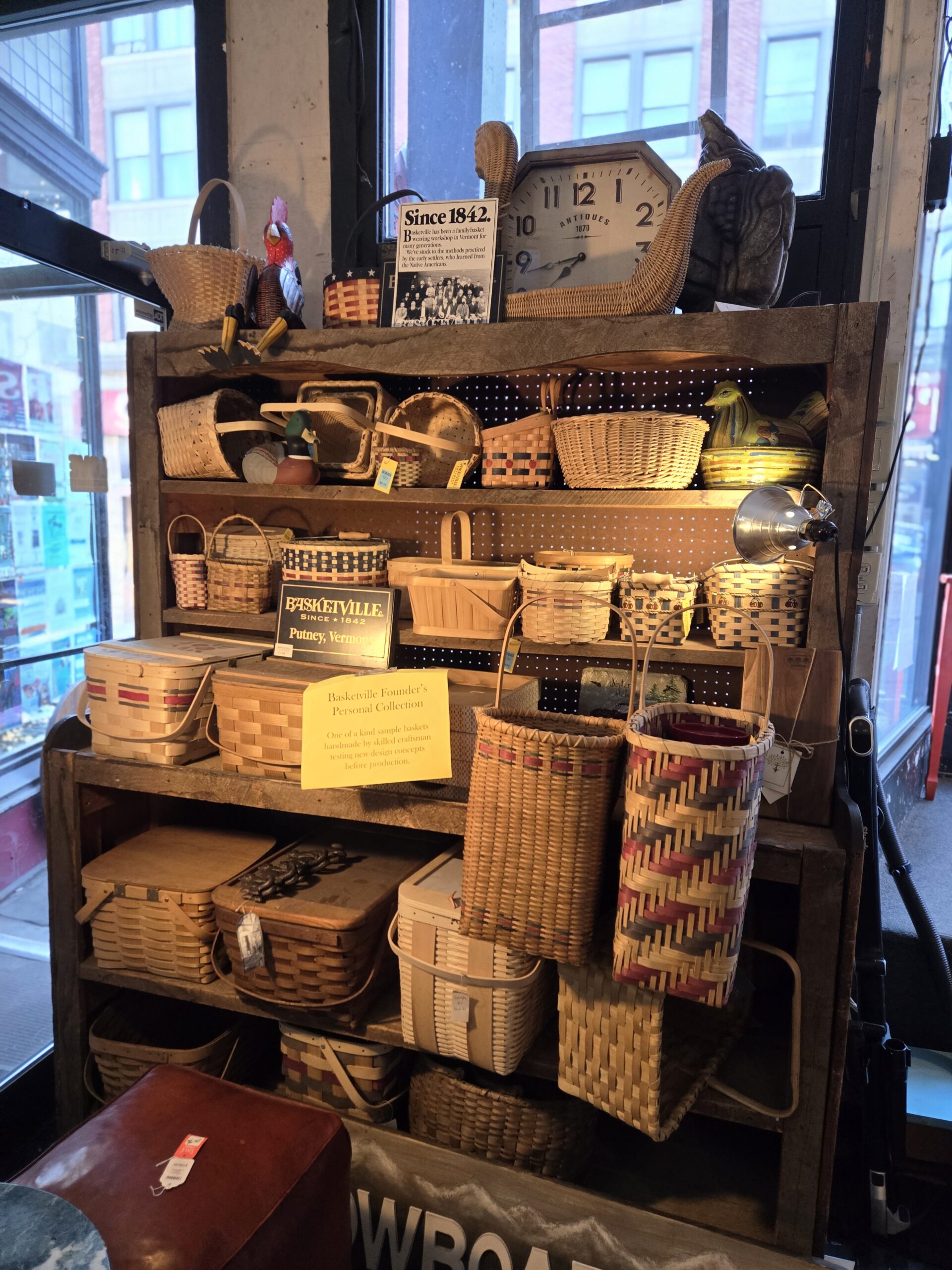 Twice Upon a Time Antiques – Brattleboro Vermont – Catching Marbles